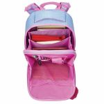 Ранец BRAUBERG PREMIUM, 2 отделения, с брелком, Hummingbird, 38х29х18 см, 227821