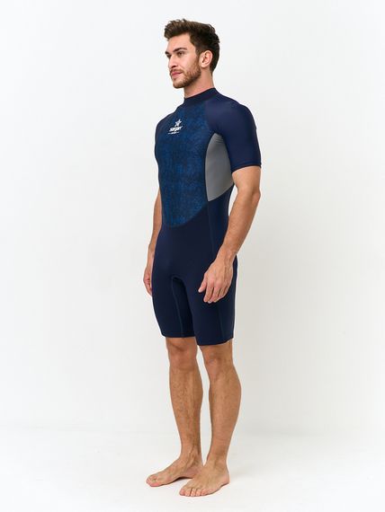 Короткий гидрокостюм Sargan Sport 1070/BL 2 мм синий