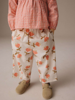 Блуза и брюки в комплекте для девочки Next E29-036, Персиковый, Бежевый