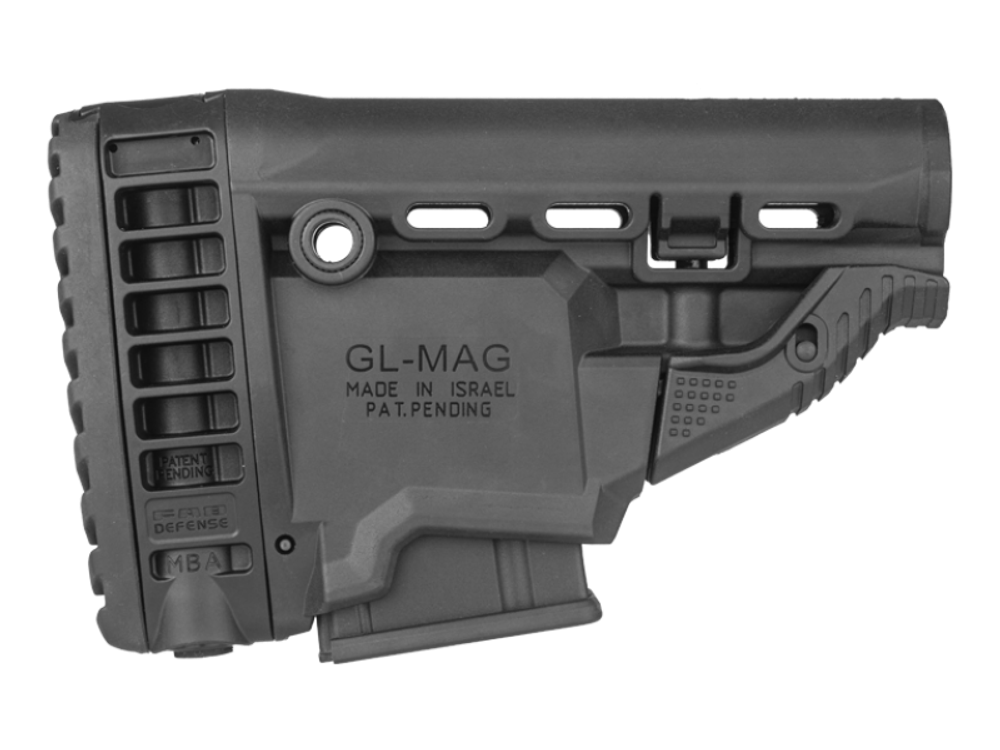 Накладка MBA для прикладов GL-SHOCK и GL-MAG, Fab Defense