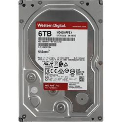 HDD жесткий диск Жесткий диск WD SATA-III 6TB WD6005FFBX NAS Red Pro (7200rpm) 256Mb 3.5"