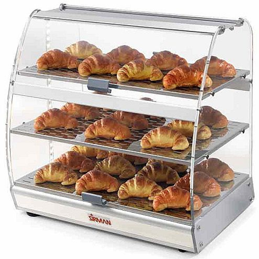 Витрина тепловая настольная SIRMAN Vista P3 Bold Brioches