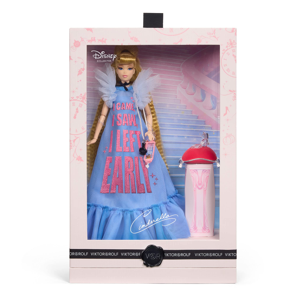 Кукла Viktor&Rolf x Disney Collector Cinderella From Mattel Creations