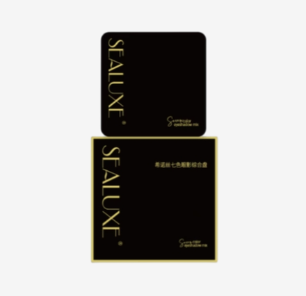 Палитра теней для век из семи цветов 9 г SEALUXE (3PV)