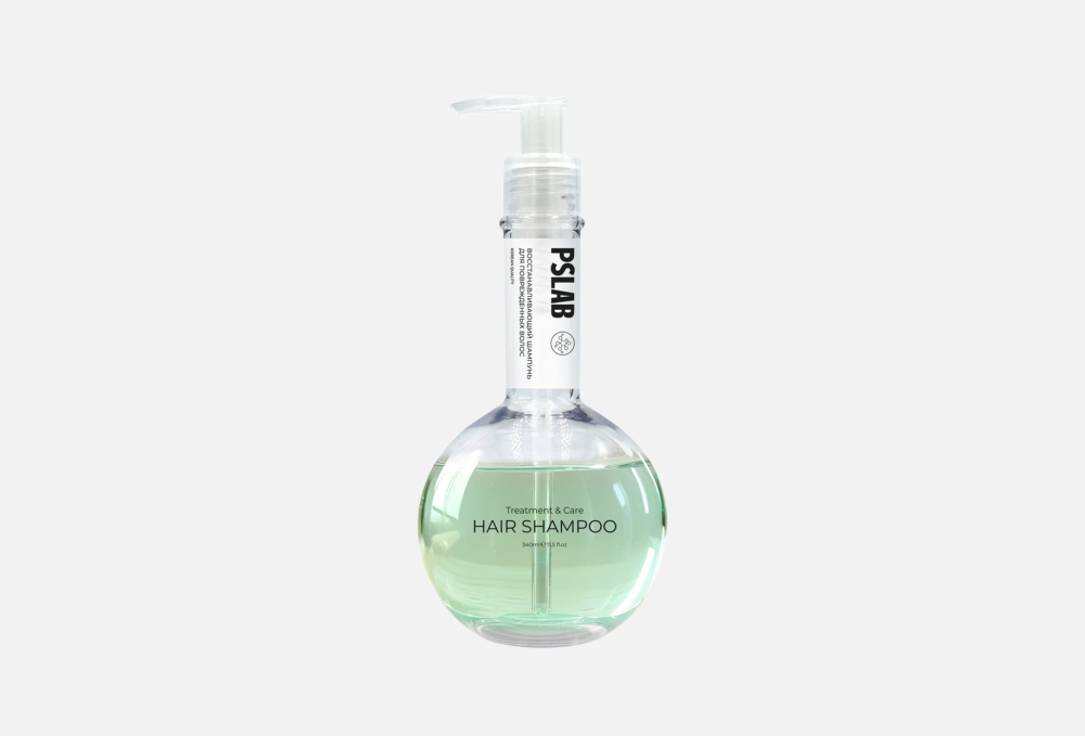 Шампунь для поврежденных волос восстанавливающий PSLAB Treatment&Care Hair Shampoo 350 мл