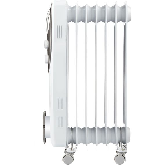 Радиатор масляный Zanussi Espressione ZOH/ES-07WN 1500W (7-секций) — (2)