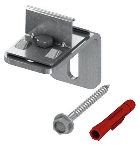 Одинарное крепление TECE TECEprofil арт. 9030002