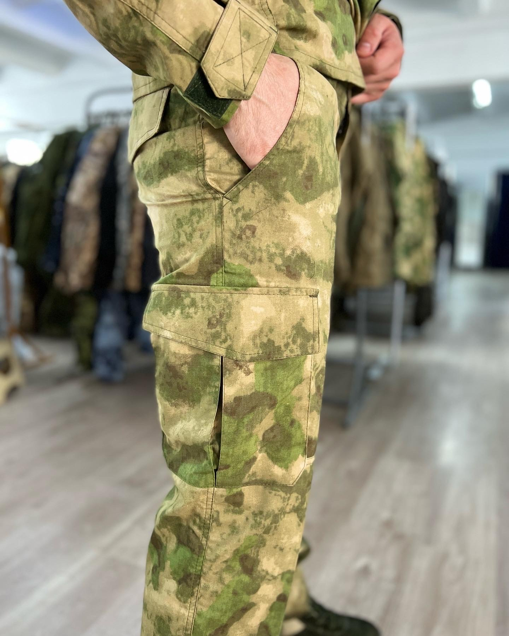 Тактический костюм Аку  панацея / мох /