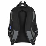 Рюкзак BRAUBERG STAR, 1 отделение, 5 карманов, "Claws", черный, 40x29x13 см, 272061