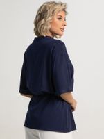 Блуза Мариша НЬЮ (синяя) Б15532-30М LT Collection