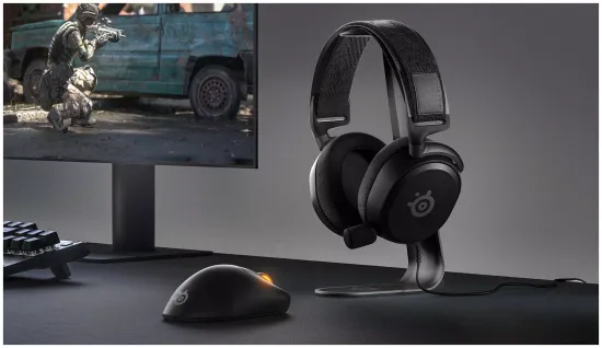 Компьютерная гарнитура SteelSeries Arctis Prime, черный