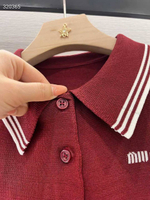 Поло MIU MIU