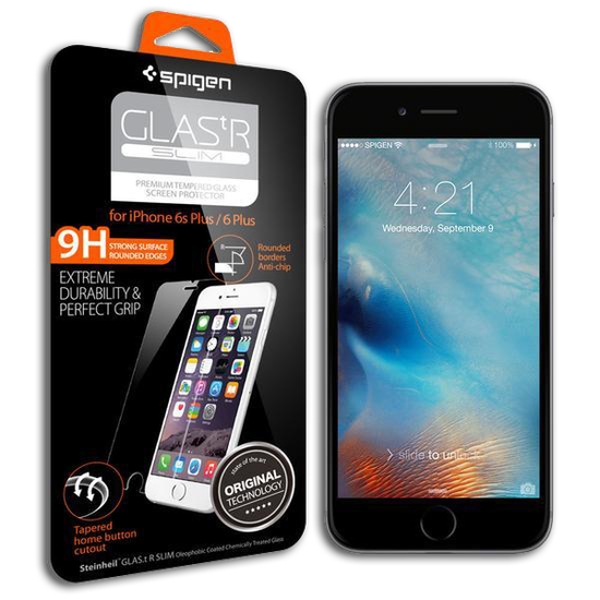 Spigen SGP GLAS.tR SLIM HD 9H Hardness for iPhone 6 Plus / 6S Plus SGP11634