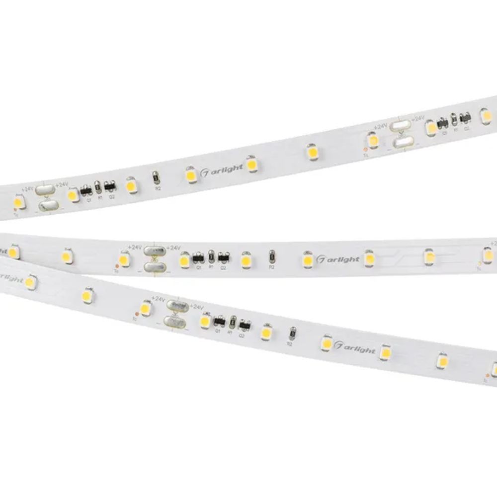 Светодиодная лента RT-20000 24V White6000 (3528, 60 LED/m, 20m) (Arlight, 4.8 Вт/м, IP20) 025009