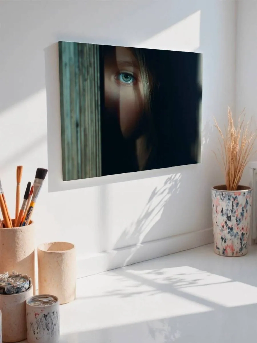 Картина на стену 40 X 50 Девочка