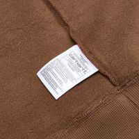  Толстовка мужская Carhartt WIP Chase Sweatshirt артикул:I033660_chocolate - купить в магазине Дайс