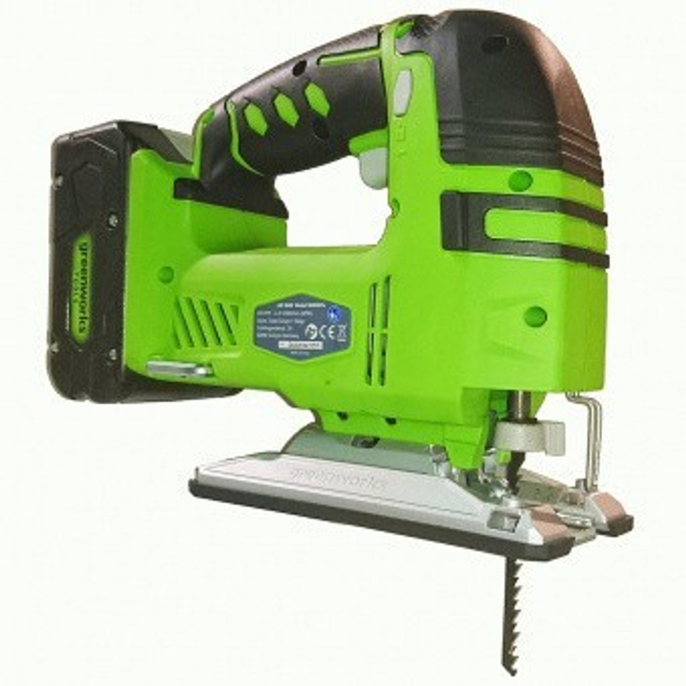 Лобзик аккумуляторный 24V Greenworks G24JS без АКБ и ЗУ