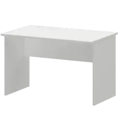 Стол с кабель каналом слева А-002.К.ЛВ Белый 1200x730x760 Арго