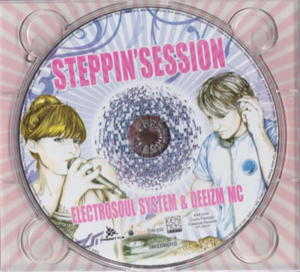 Electrosoul System, Deeizm MC / Steppin' Session Presents Electrosoul System & Deeizm MC Live! (CD)