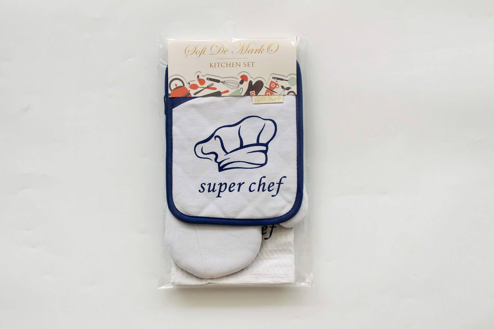 Набор для кухни Sofi De MarkO Chef голубой