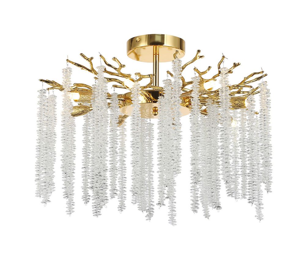 Kink Light 07871-60PD,33 Люстра Шанти золото