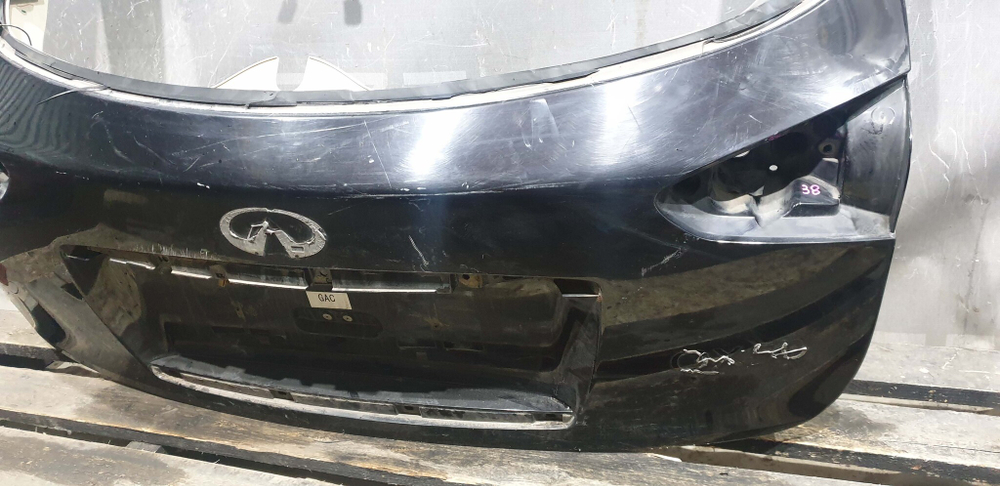 крышка багажника Infiniti FX 2 / QX70 (S51) 08-17 Б/У Оригинал 901001CC0A