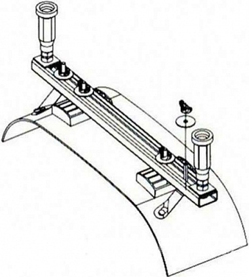 Ножки для ванн Kaldewei (Калдевей) Eurowa, mod. 5039