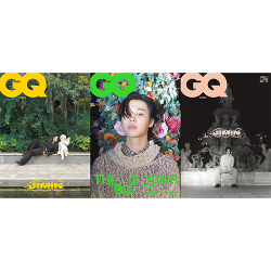 Журнал GQ Korea (BTS Jimin)
