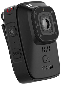 SJCAM Персональный носимый видеорегистратор SJCAM A10. Цвет черный. SJCAM Body camera A10 - Black