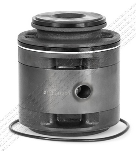 T6CC-P1-B28-R (S24-58904-0, S24-40172-0) - Сменный картридж для пластинчатого нерегулируемого насоса модели Parker T типоразмера T6CC. Передний картридж сдвоенного насоса с рабочим объемом 89 см3