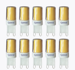Лампа светодиодная General Lighting Systems GLDEN-G9-5-COB-220-4500 661646, 10 шт./уп