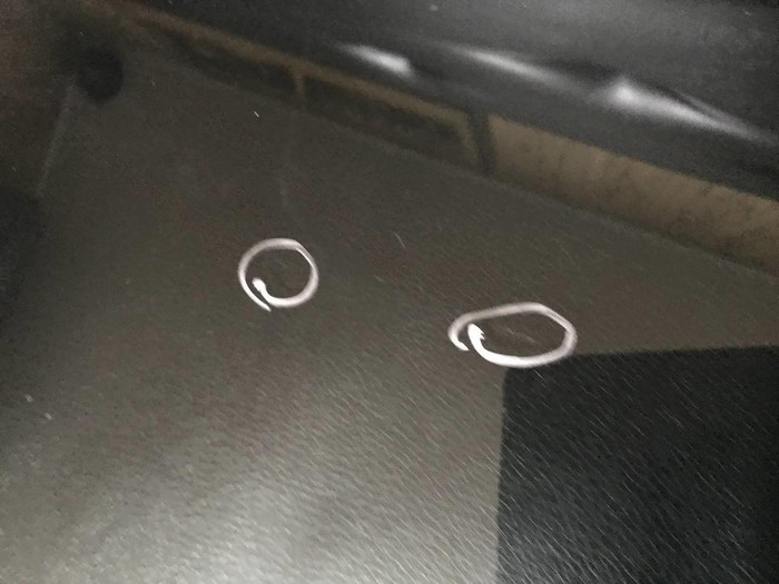 Стекло двери заднее правое VW Polo Sedan (2010-2020)