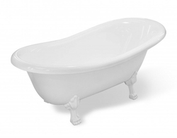 Ванна из искусственного мрамора Aquanet Family Stone Classic 160x80 AQ-00368586