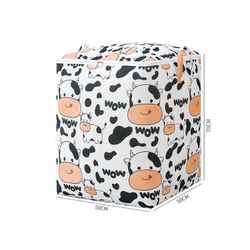 Корзина для хранения игрушек, контейнер 50*50*70см, Теленок Му