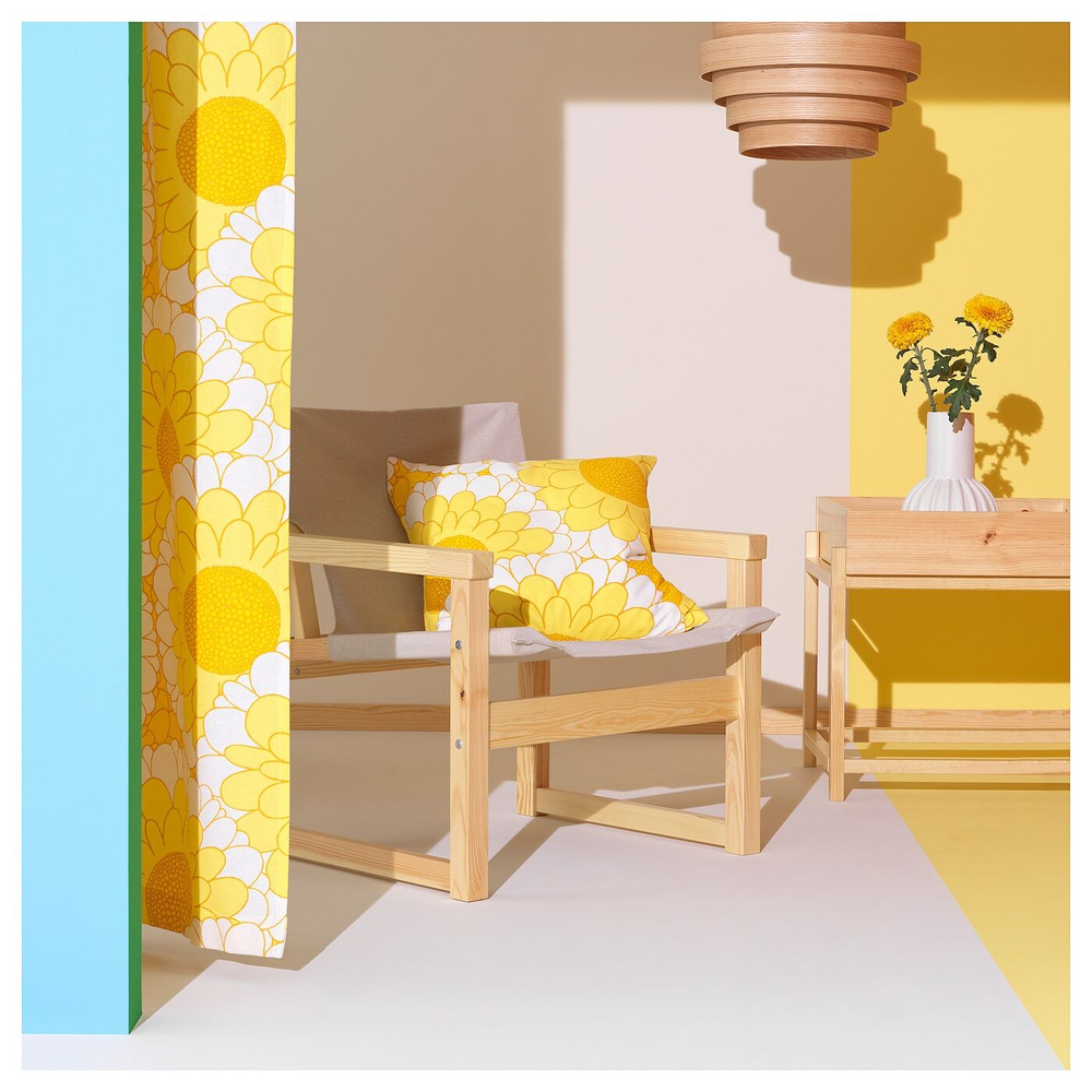 Абажур IKEA DYKARKLOCKA (ДИКАРКЛОКА), Дуб, 40 см