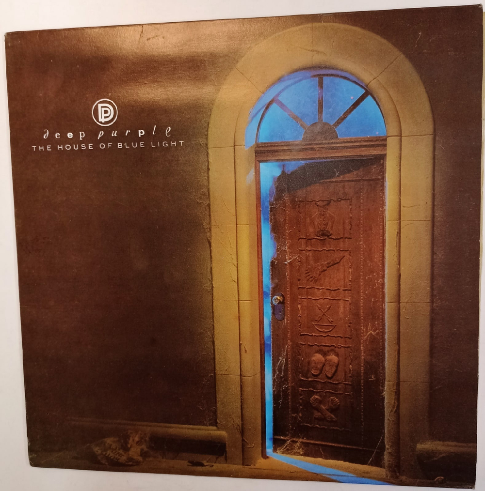 Виниловая пластинка Deep Purple The House Of Blue Light (Venezuela 1987) Венесуэла