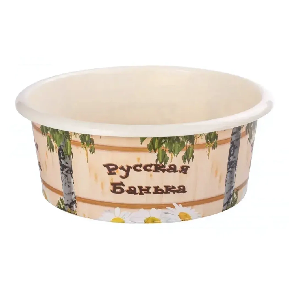 Таз Русская банька 15л.