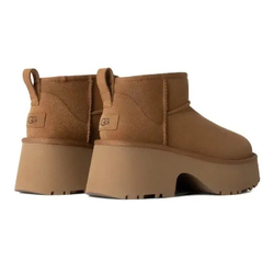 UGG Classic Ultra Mini Heights Chestnut