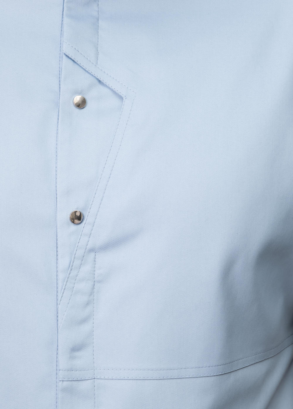 Рубашка с карманом-обманкой