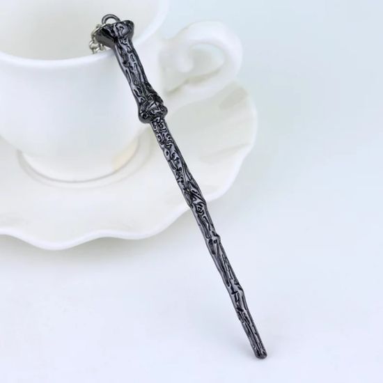 Кулон Гарри Поттер Волшебная палочка Гарри Поттера р-р цепь 38-41см, подвеска 12см