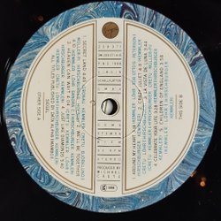 Винтажная виниловая пластинка LP Sandra Into A Secret Land (Germany 1988) Crazy Juliet