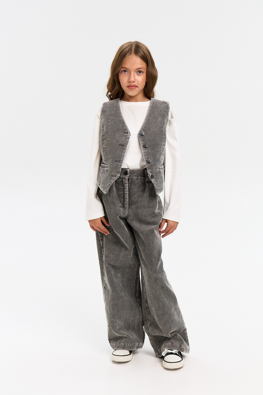 Жилет вельвет д/д Miasin G-VST25402F