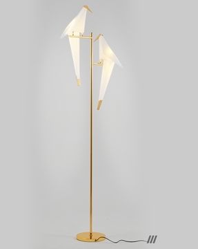Светодиодный торшер Moderli V3075-2TL origami Birds 2*LED*6W