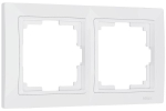 Рамка на 2 поста Snabb basic (белый)