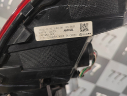 Фонарь задний правый LED Haval F7 1 19-24 Б/У Оригинал 4133102XKQ00A