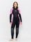 Гидрокостюм Sargan Nero 2.0 Long lady 3 мм черно-фиолетовый
