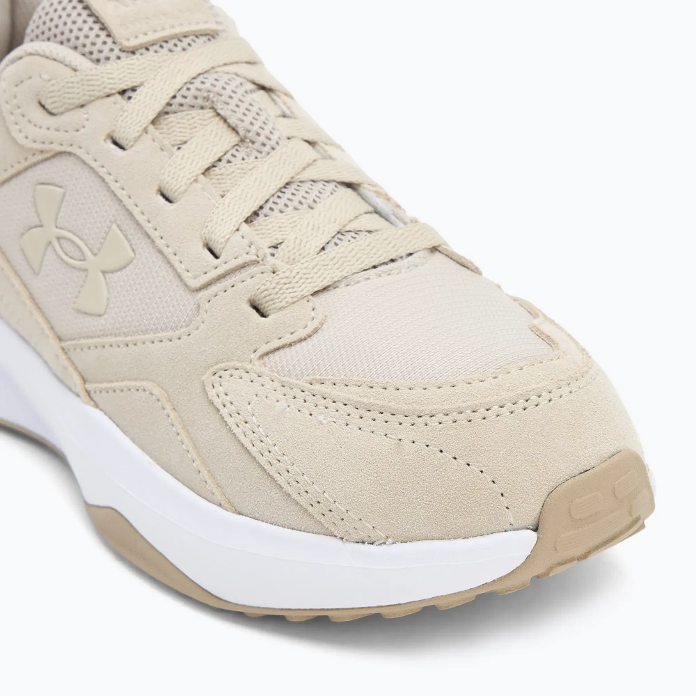 Кроссовки Under Armour Edge Suede khaki base/white/khaki base
