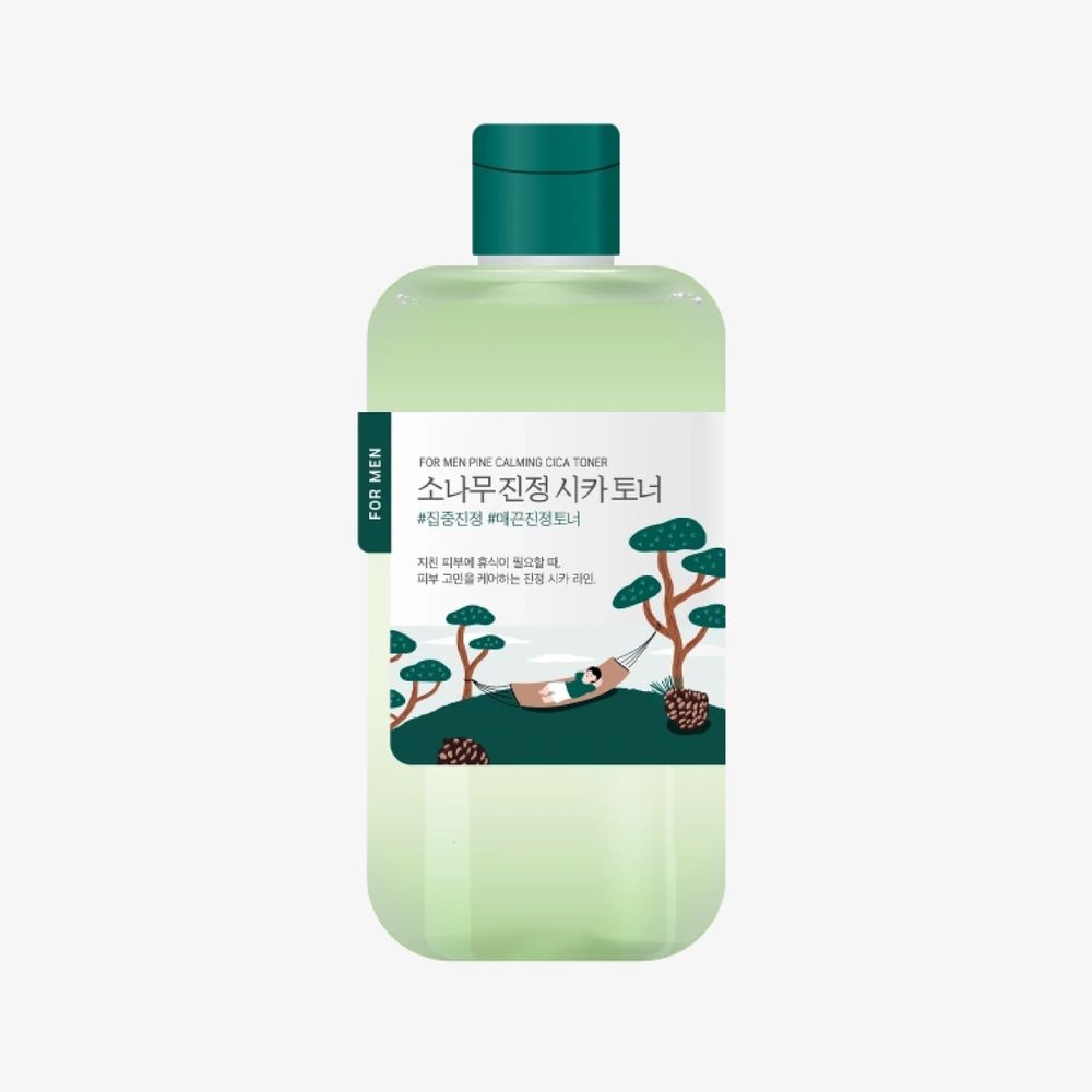 ROUND LAB Тонер мужской с экстрактами сосны и центеллы For Men Pine Calming Cica Toner (200 мл)