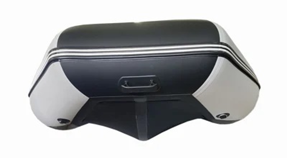Лодка ПВХ ВЕЛЬБОТ Фортуна 3400 Perfetto classic + 2х-тактный лодочный мотор SUZUKI DT9.9AS