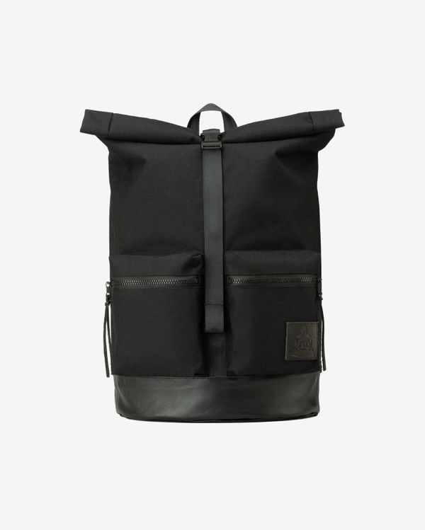 Рюкзак Разведчик 2.0 ВС черный нейлон / кожа - фото 1